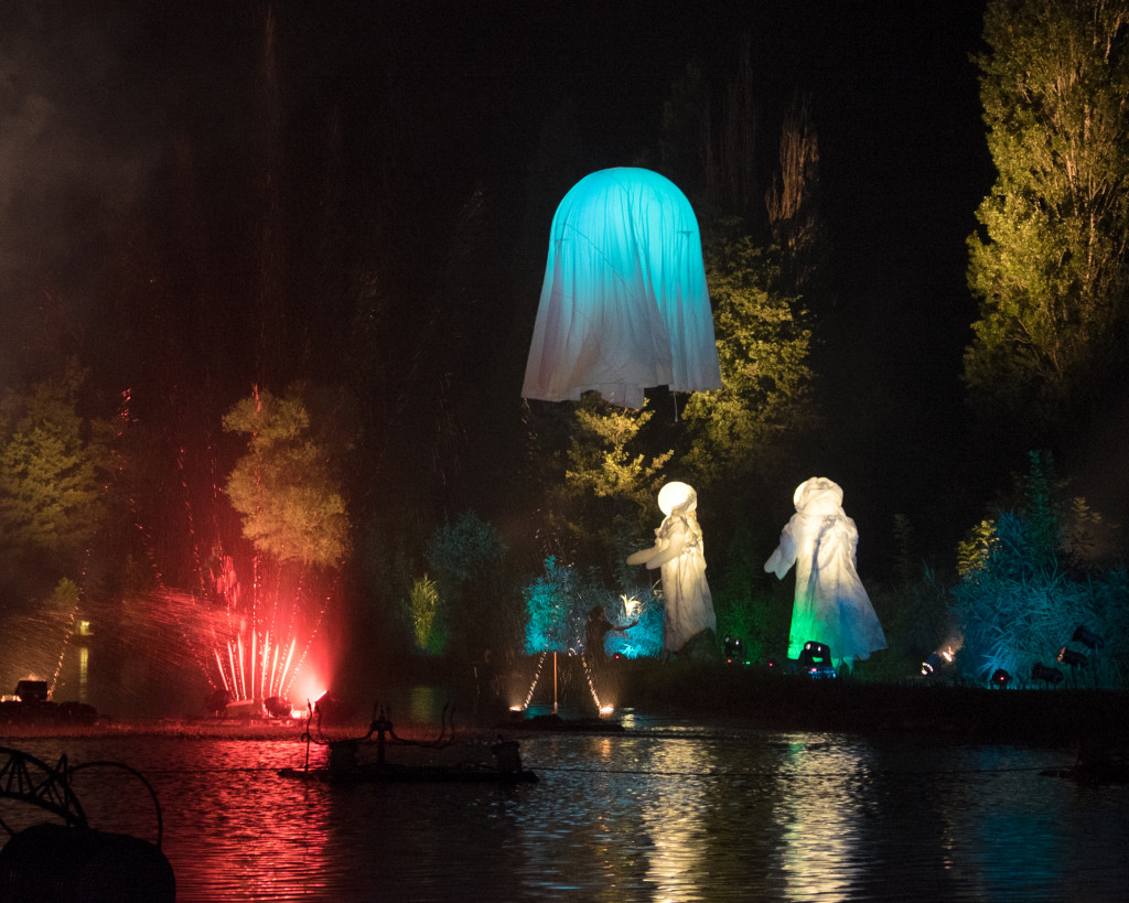 TOTEMS et Méduse Verrières