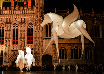 FierS à Cheval Bruges 5 Marc Van Canneyt