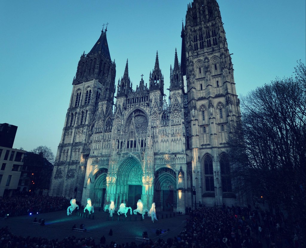 FierS à Cheval Rouen