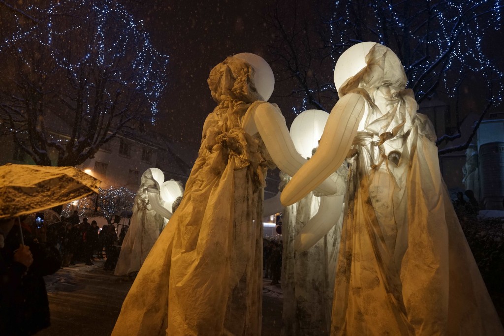 TOTEMS Oyonnax Fête de l'hiver