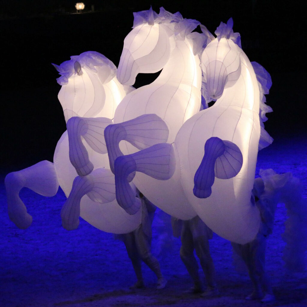 FierS à Cheval carré