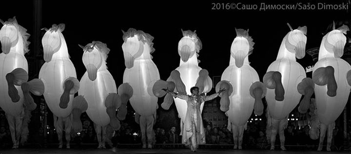 FierS à Cheval Skopje